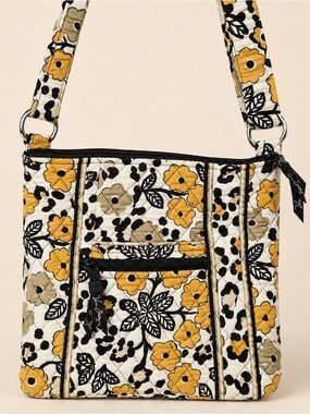 Vera Bradley Quilted Crossbody Bag